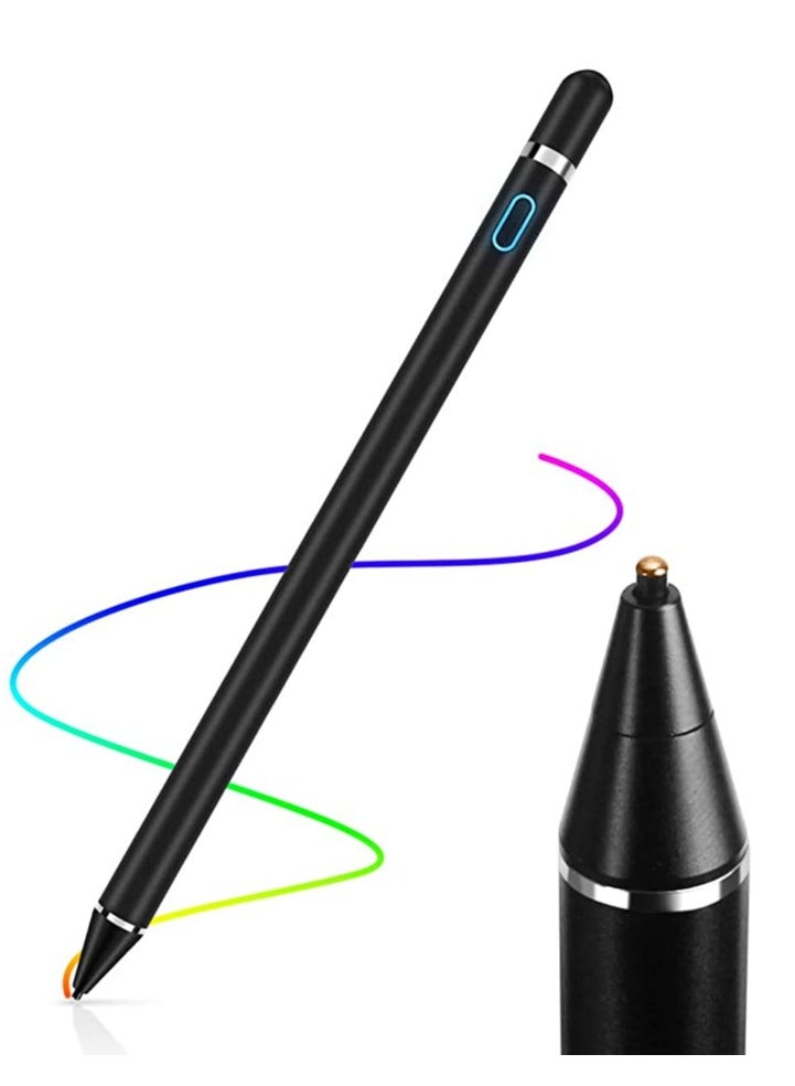 Stylus Pen Active Capacitive Pencil Compatible with IOS/Android/Windows Mobile Touch Screen Device - Image 1